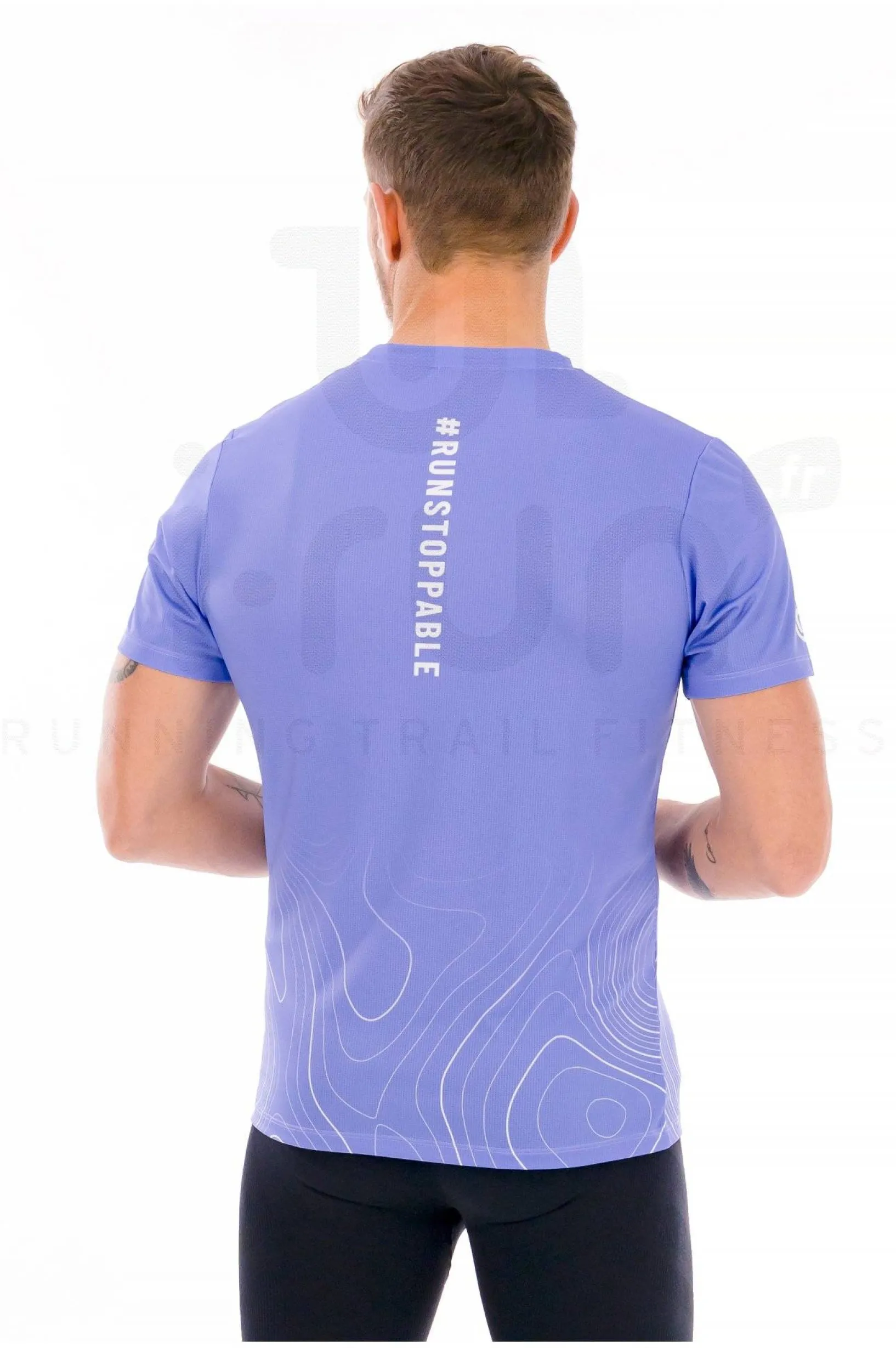 Homme i-run.fr Manches Courtes^Tee-shirt SMBB