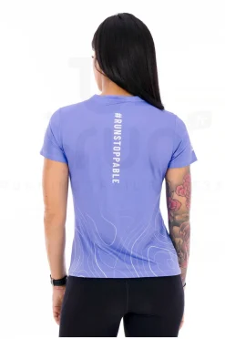 Femme i-run.fr Manches Courtes^Tee-shirt SMBB femme
