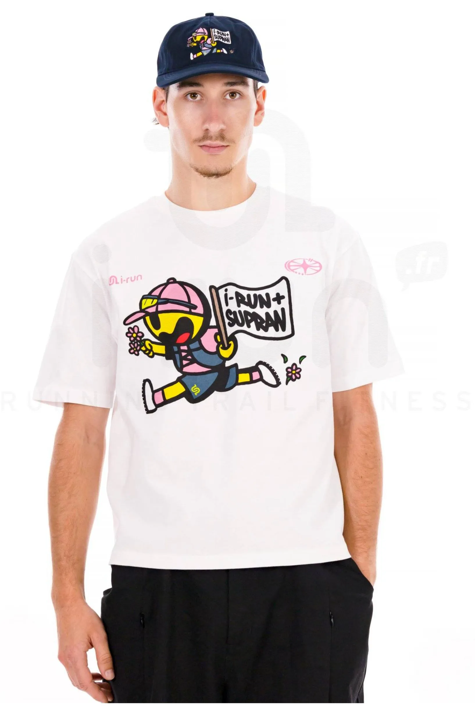 Homme Triple Sphere Sportswear^Tee-shirt Supraw