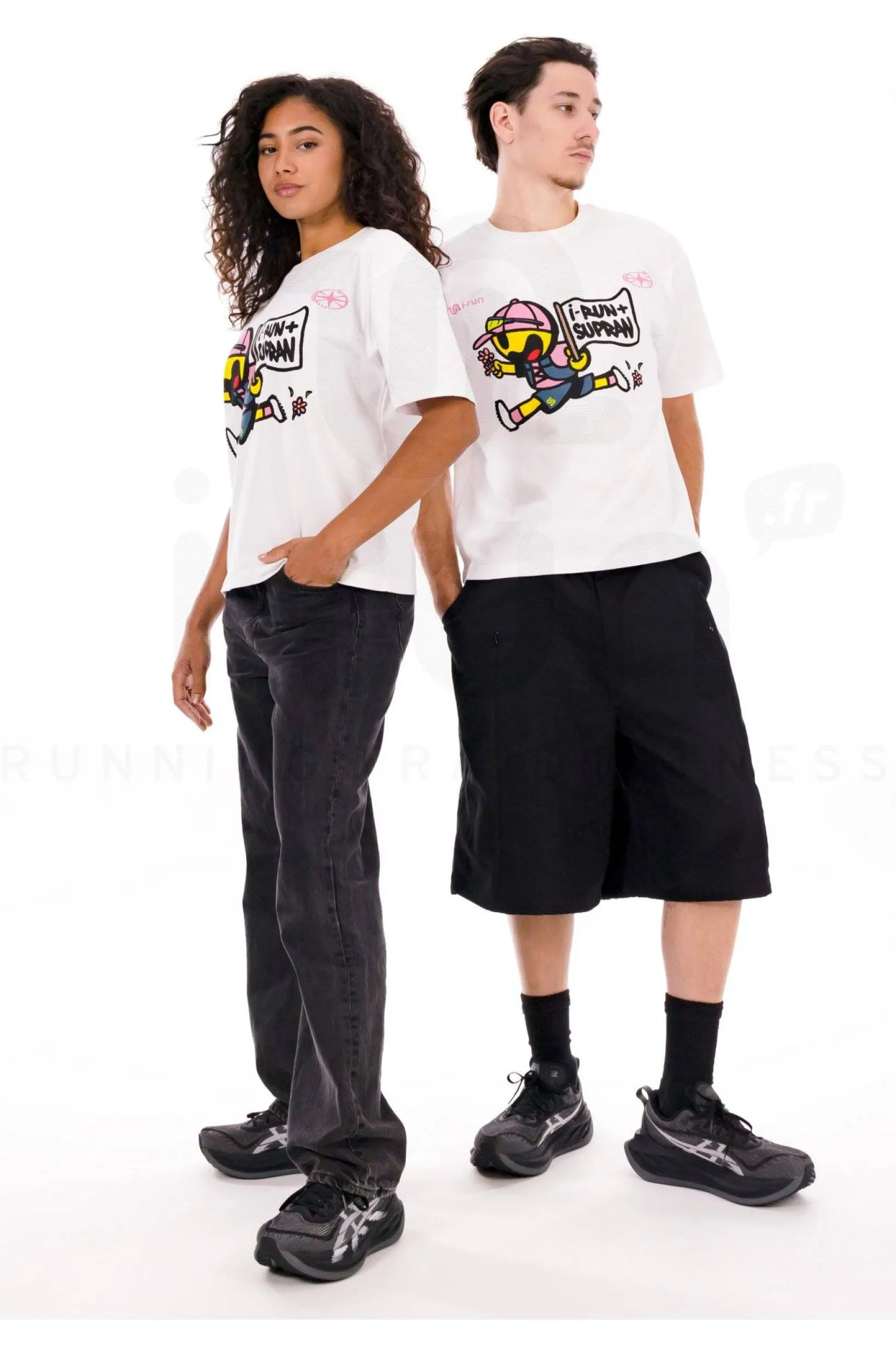 Homme Triple Sphere Sportswear^Tee-shirt Supraw