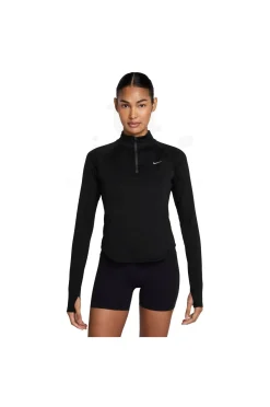 Femme Nike Manches Longues^Tempo 1/4 zip femme
