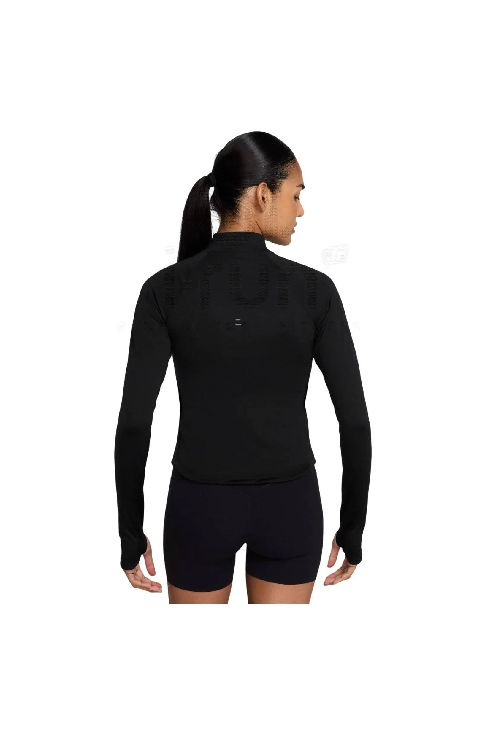 Femme Nike Manches Longues^Tempo 1/4 zip femme