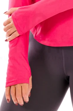 Femme Nike Manches Longues^Tempo 1/4 zip femme