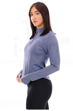 Femme Nike Manches Longues^Tempo 1/4 zip femme
