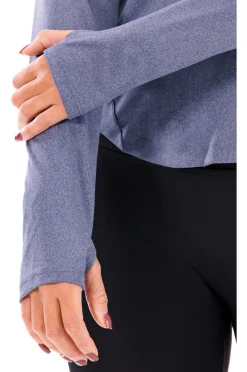 Femme Nike Manches Longues^Tempo 1/4 zip femme