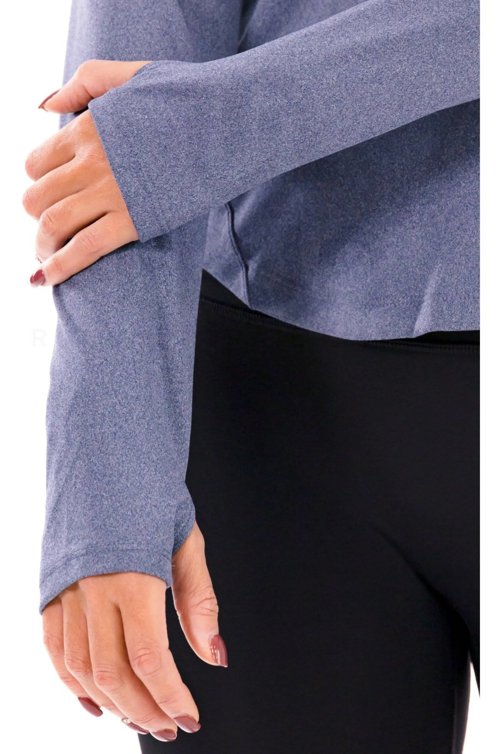 Femme Nike Manches Longues^Tempo 1/4 zip femme