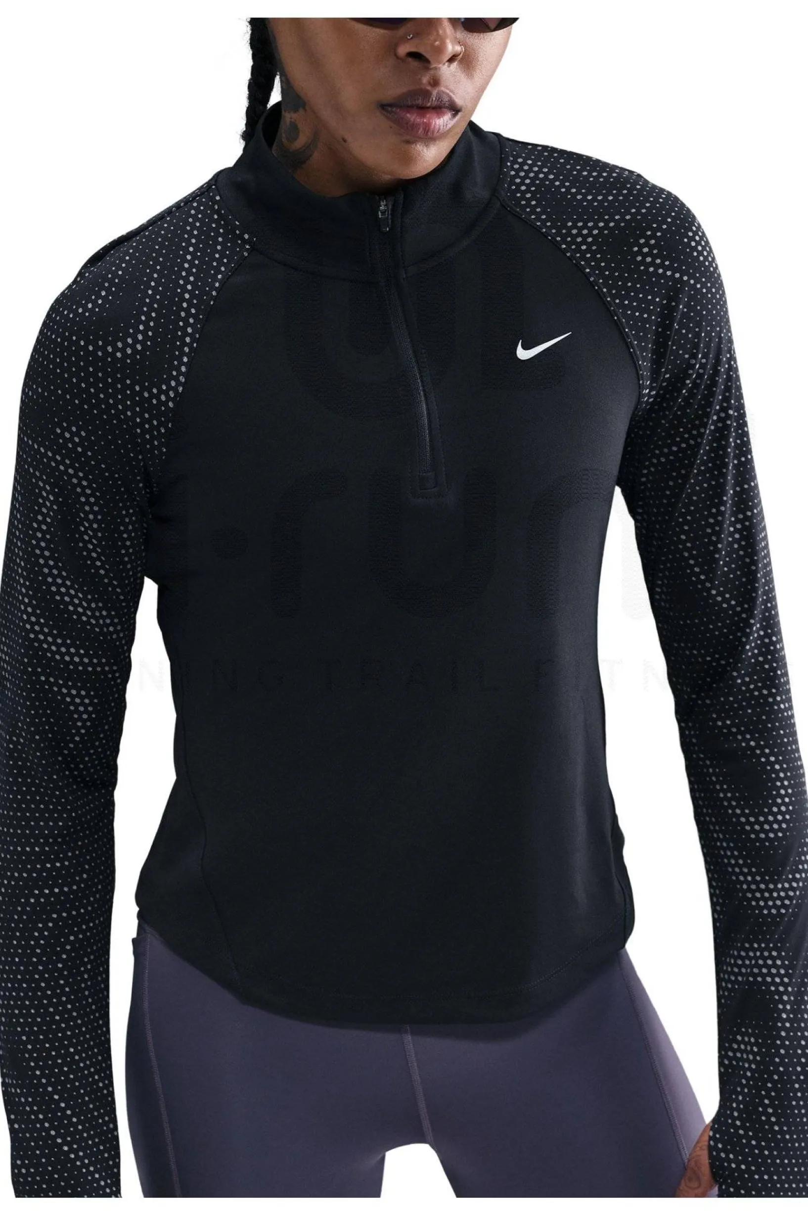 Femme Nike Manches Longues^Tempo Flash femme