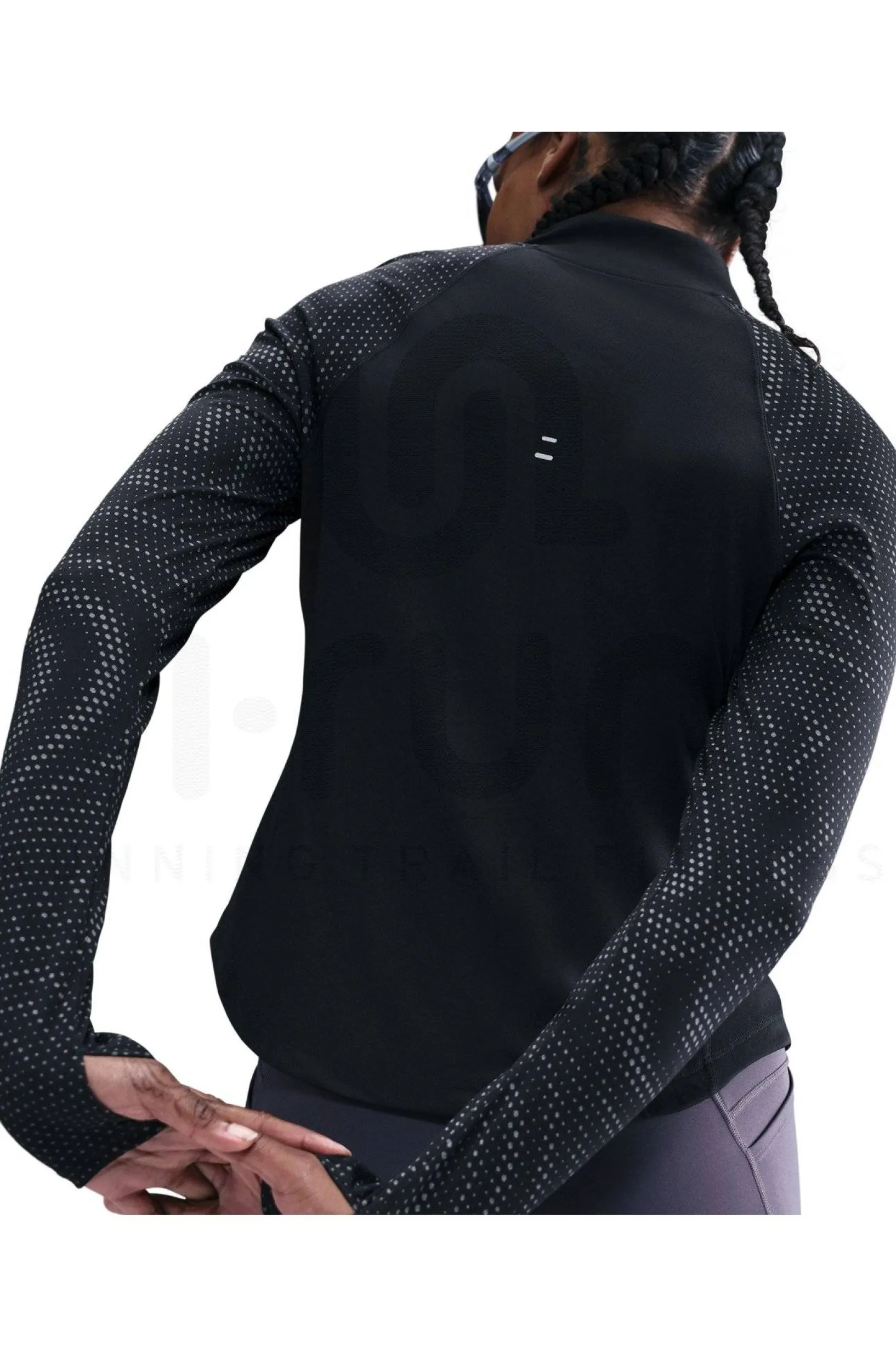 Femme Nike Manches Longues^Tempo Flash femme