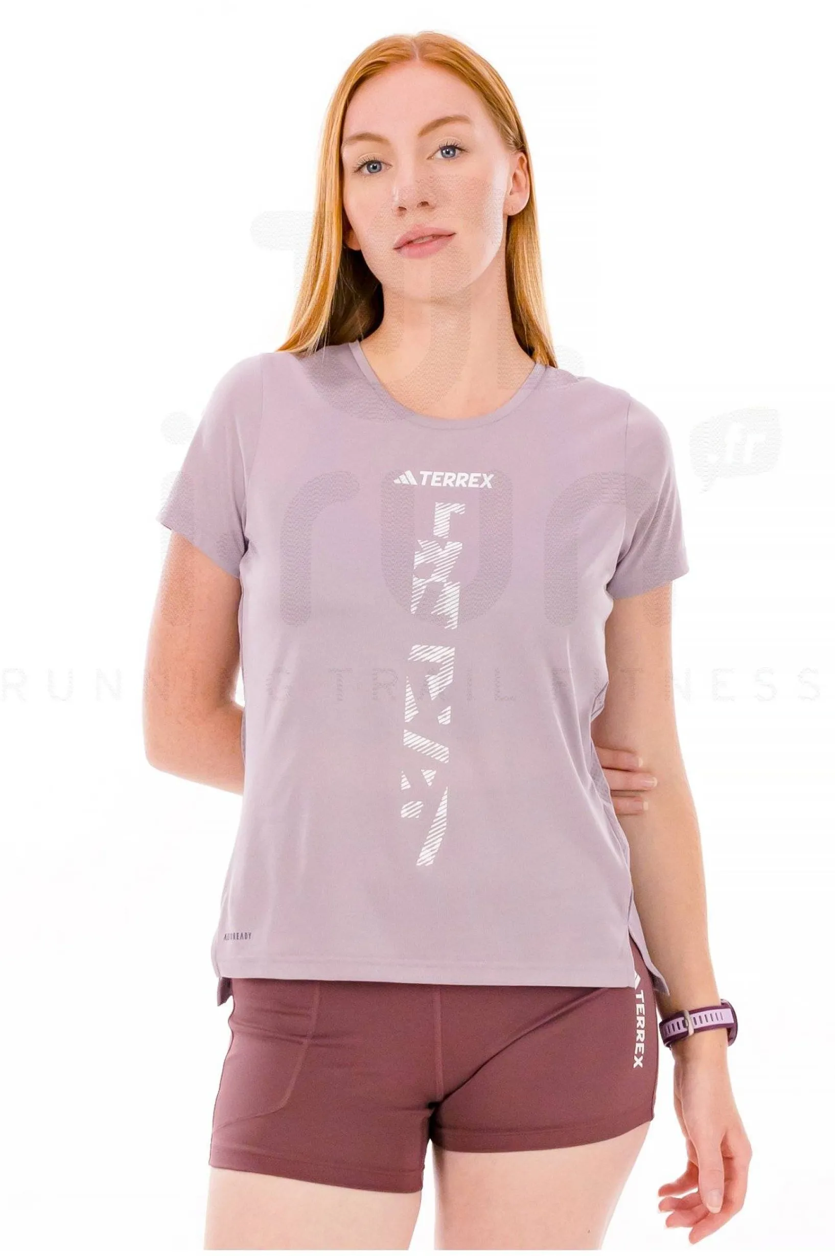 Femme adidas Manches Courtes^Terrex Agravic W femme