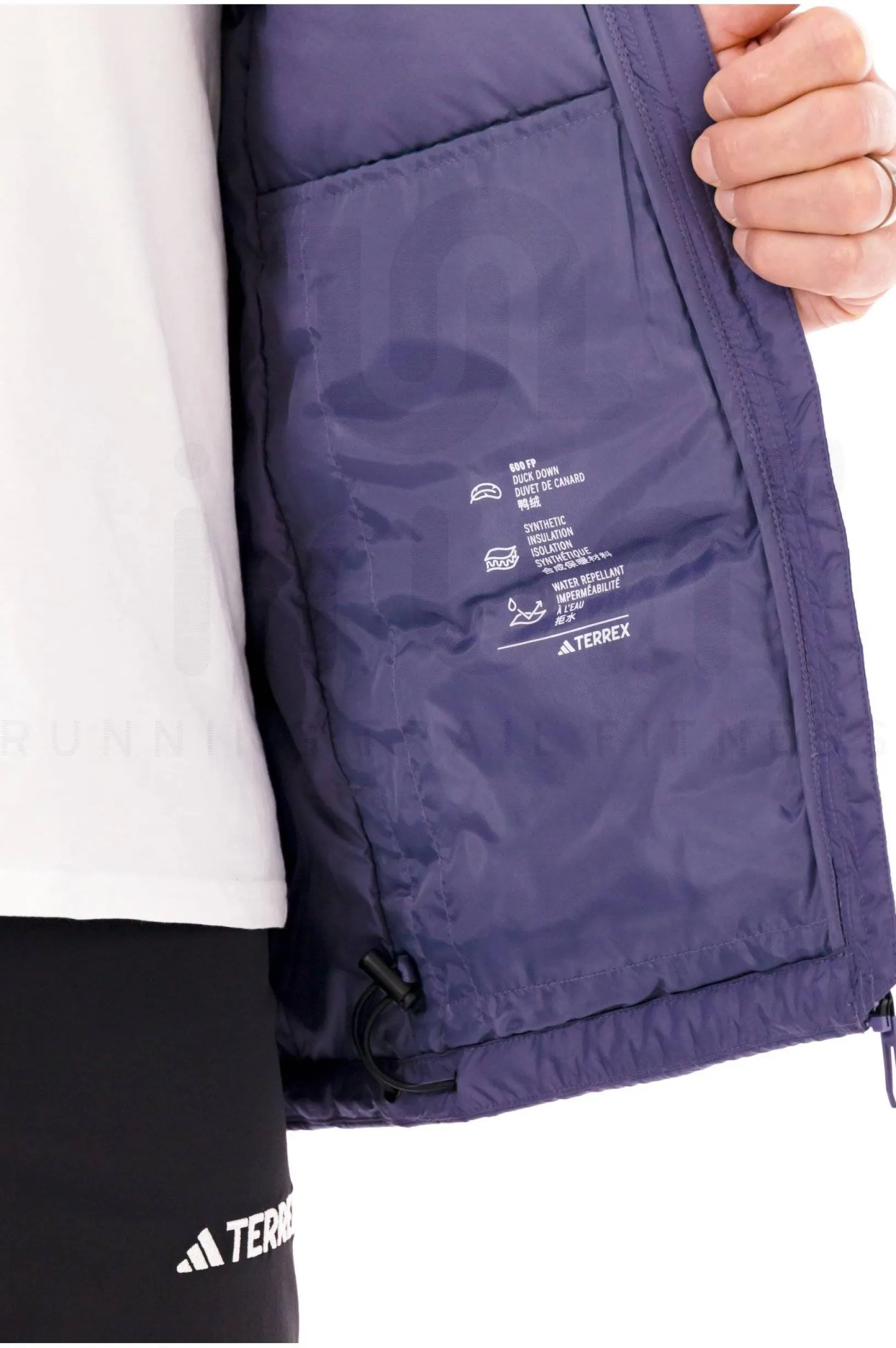 Homme adidas Vestes & Coupe Vent^Terrex Multi Down