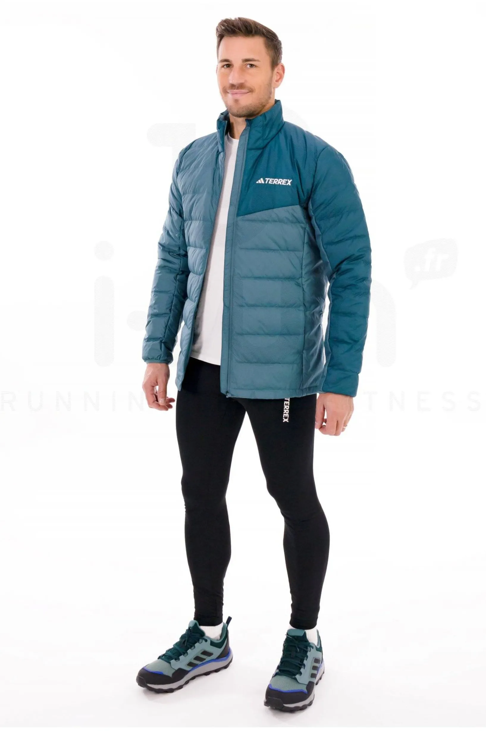 Homme adidas Vestes & Coupe Vent^Terrex Multi Down