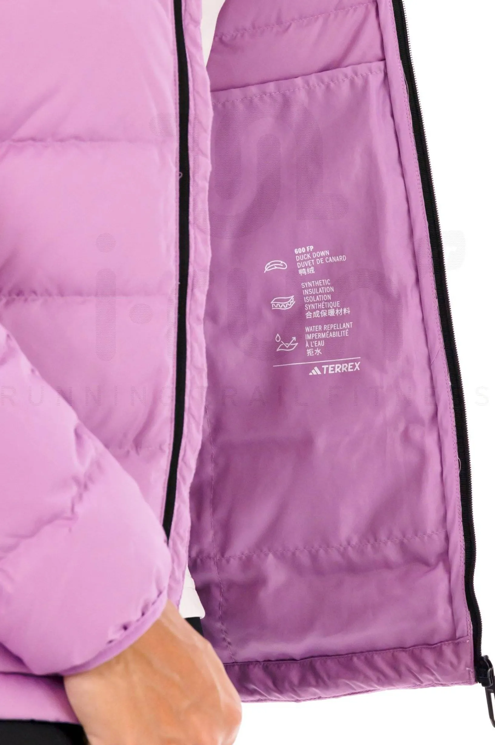 Femme adidas Vestes & Coupe Vent^Terrex Multi Down femme