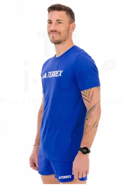 Homme adidas Manches Courtes^Terrex Multi Logo Tech