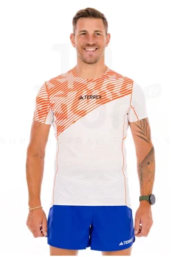 Homme adidas Manches Courtes^Terrex Pro