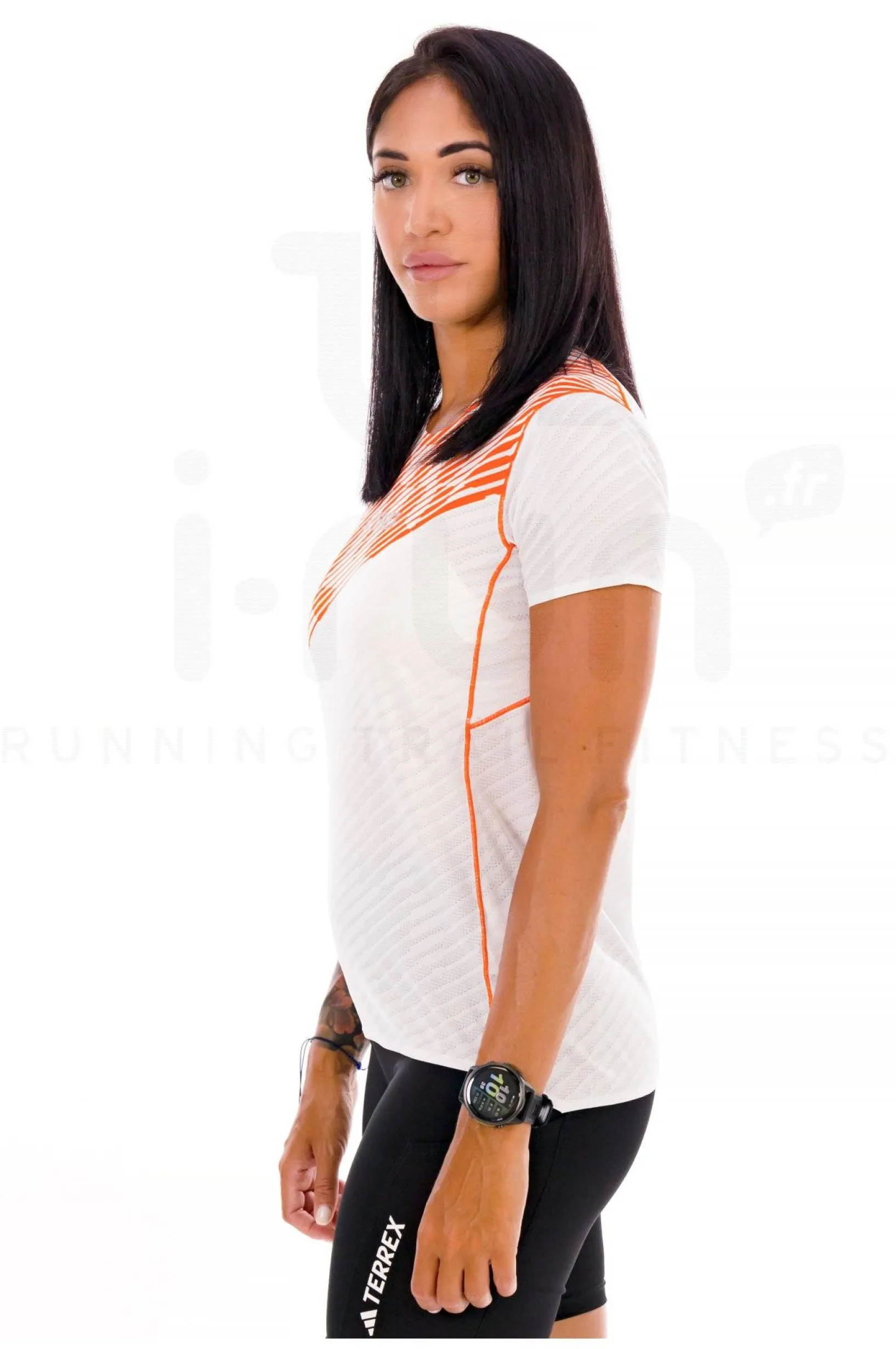 Femme adidas Manches Courtes^Terrex Pro femme