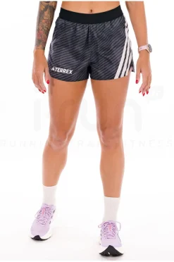 Femme adidas Shorts / Cuissards / Jupes^Terrex Techrock Allover Print femme