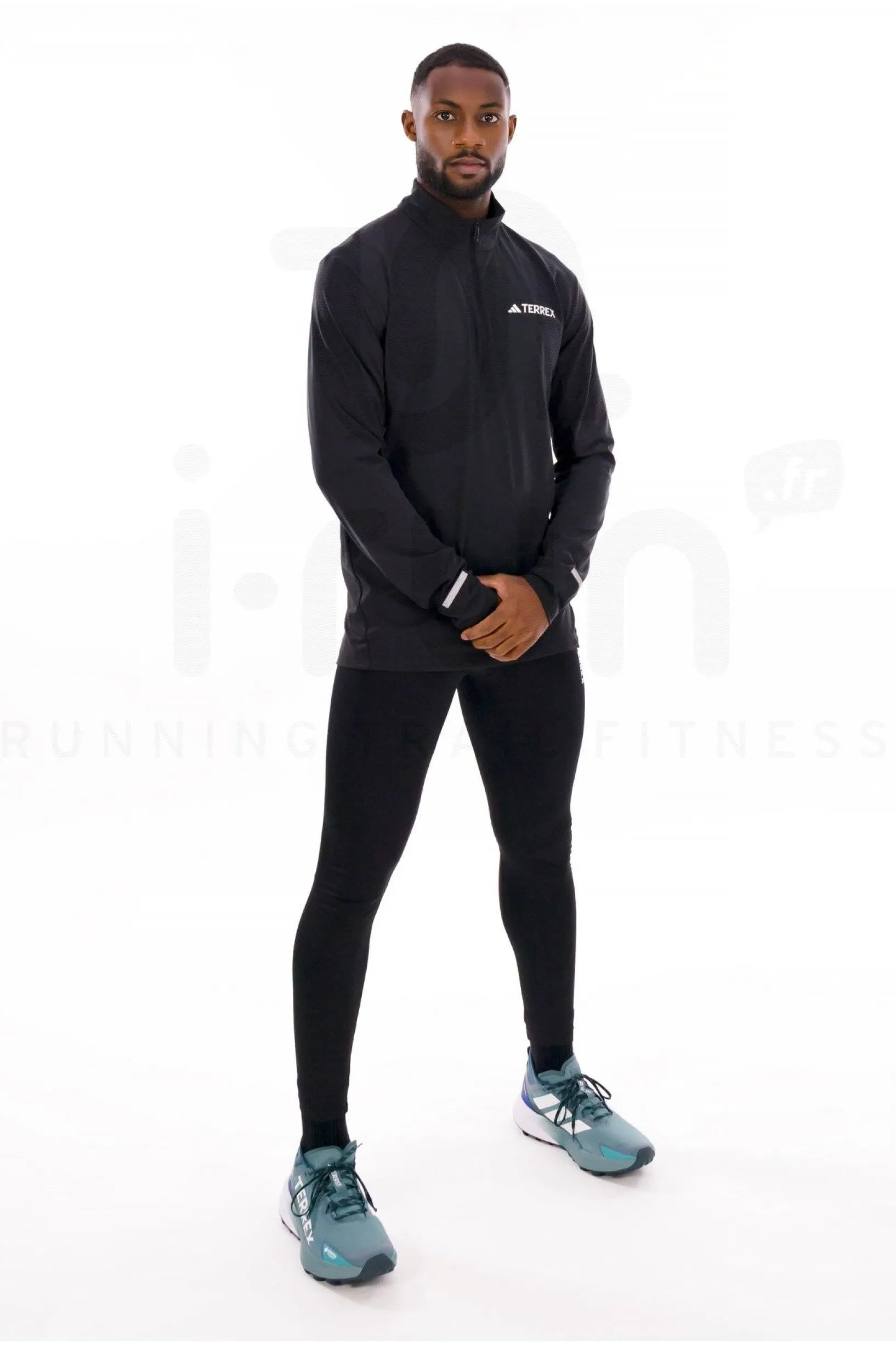 Homme adidas Manches Longues^Terrex Xperior