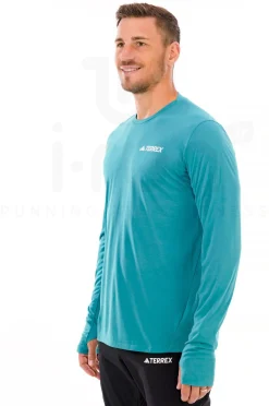 Homme adidas Manches Longues^Terrex Xperior Climacool+