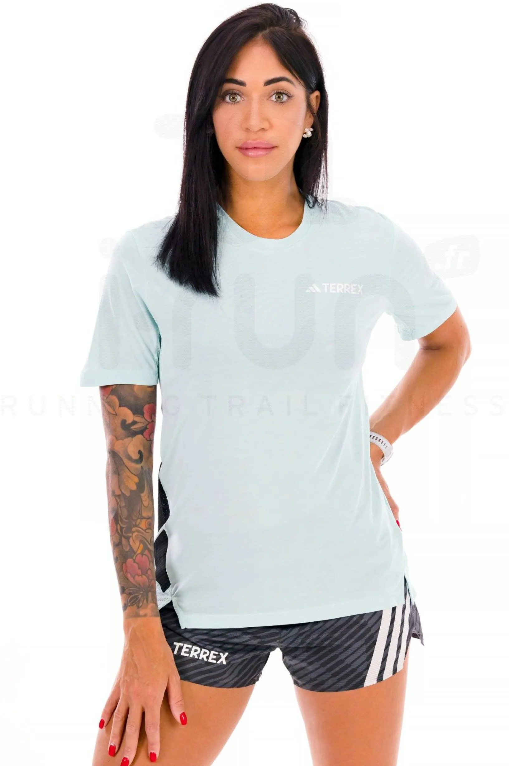 Femme adidas Manches Courtes^Terrex Xperior Climacool+ femme