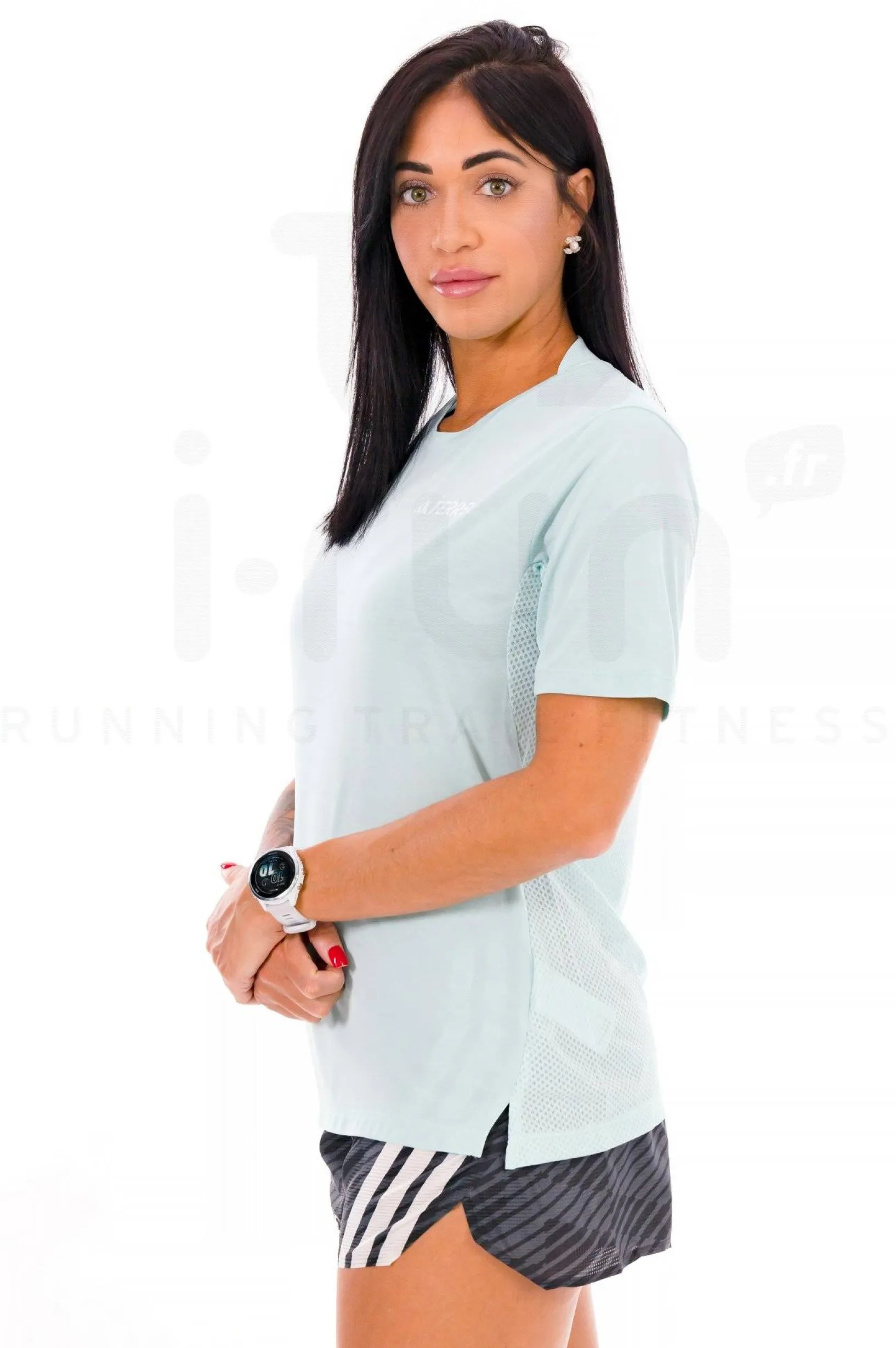 Femme adidas Manches Courtes^Terrex Xperior Climacool+ femme