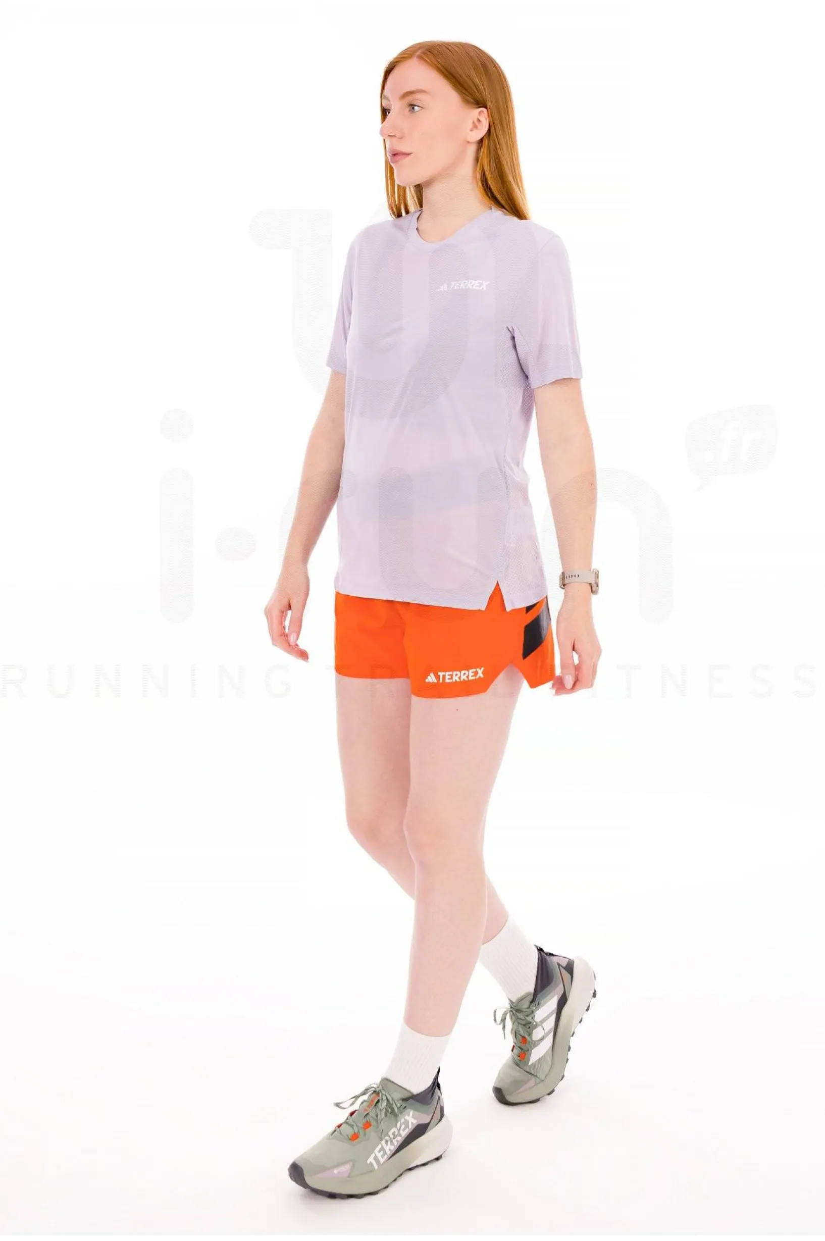 Femme adidas Manches Courtes^Terrex Xperior Climacool+ femme