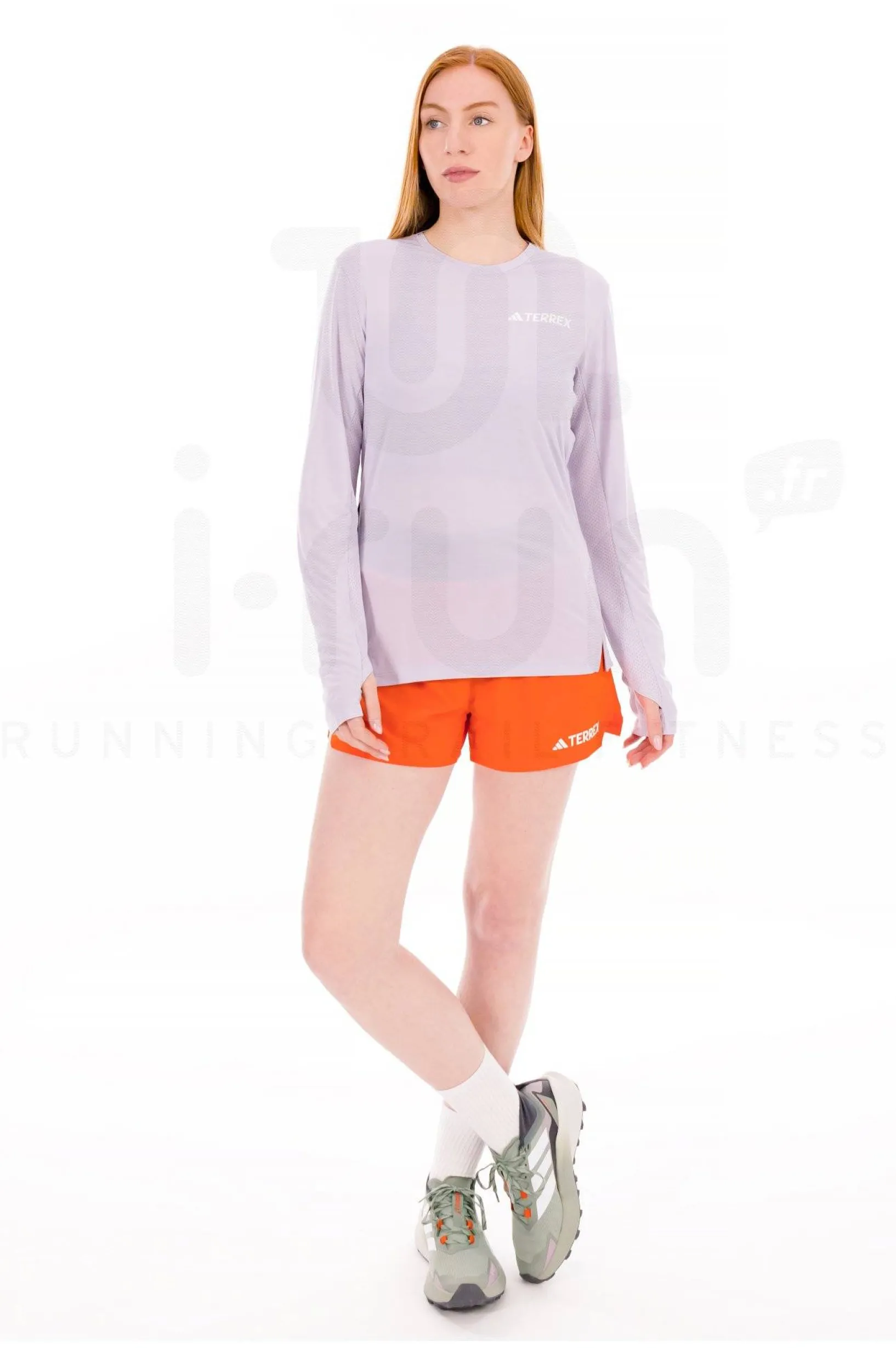 Femme adidas Manches Longues^Terrex Xperior Climacool+ femme