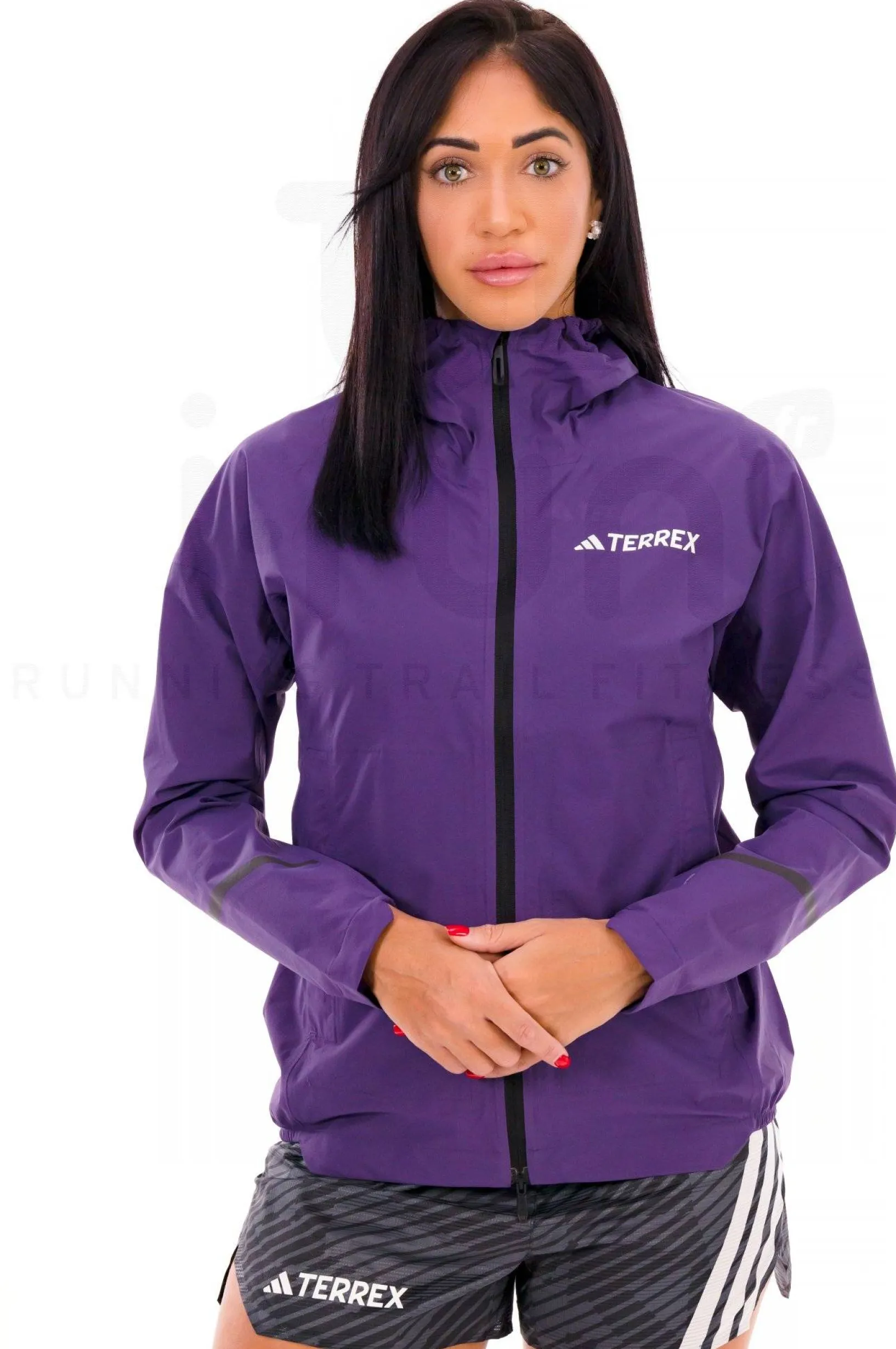 Femme adidas Vestes & Coupe Vent^Terrex Xperior Light Rain.Rdy femme