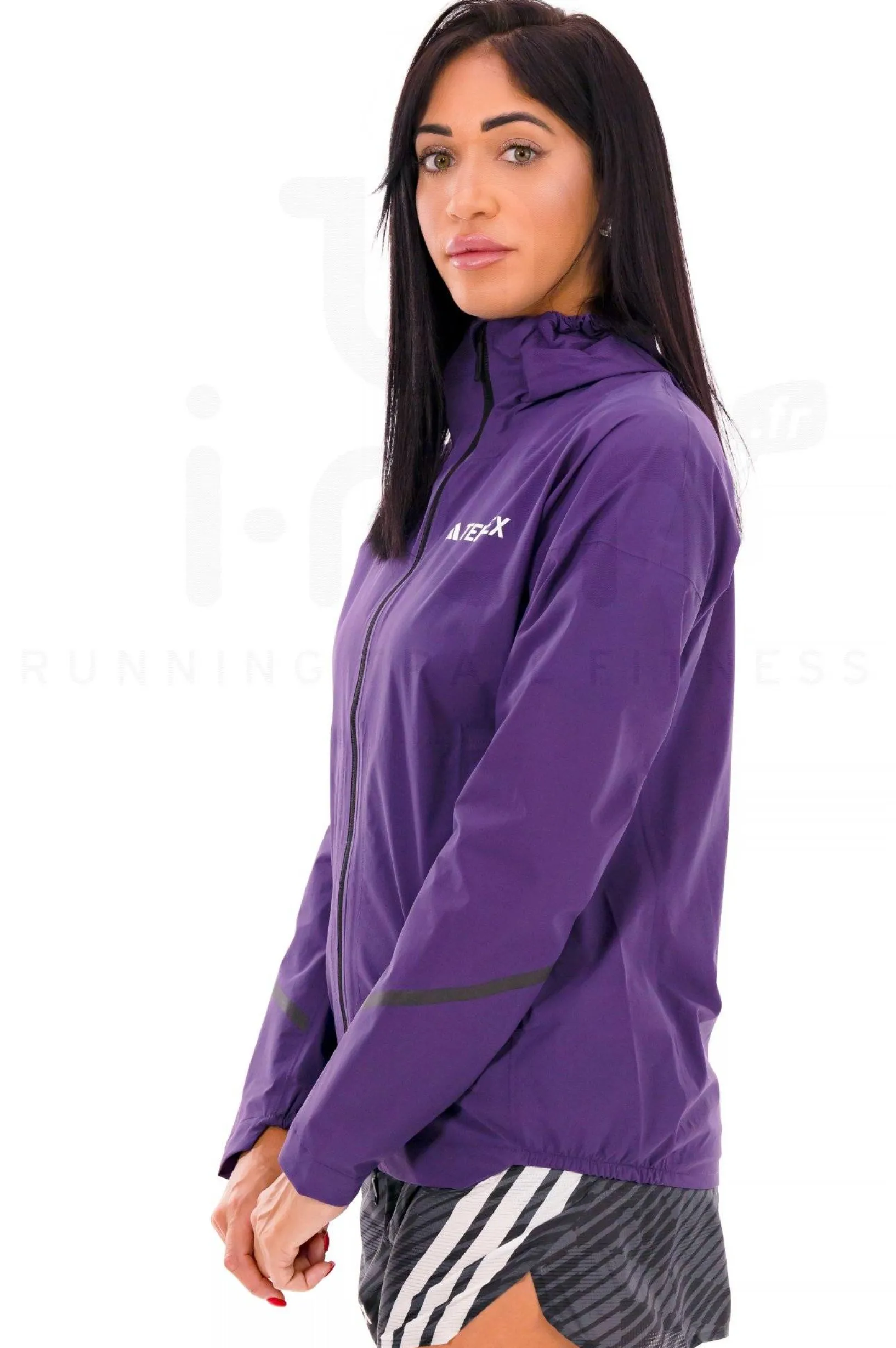 Femme adidas Vestes & Coupe Vent^Terrex Xperior Light Rain.Rdy femme