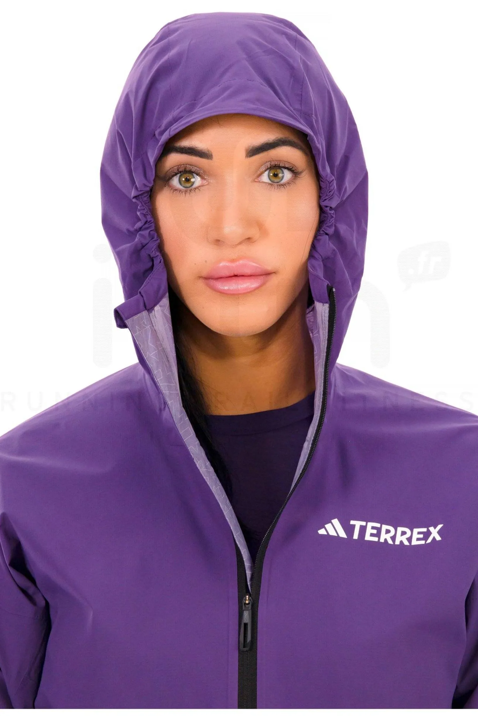 Femme adidas Vestes & Coupe Vent^Terrex Xperior Light Rain.Rdy femme