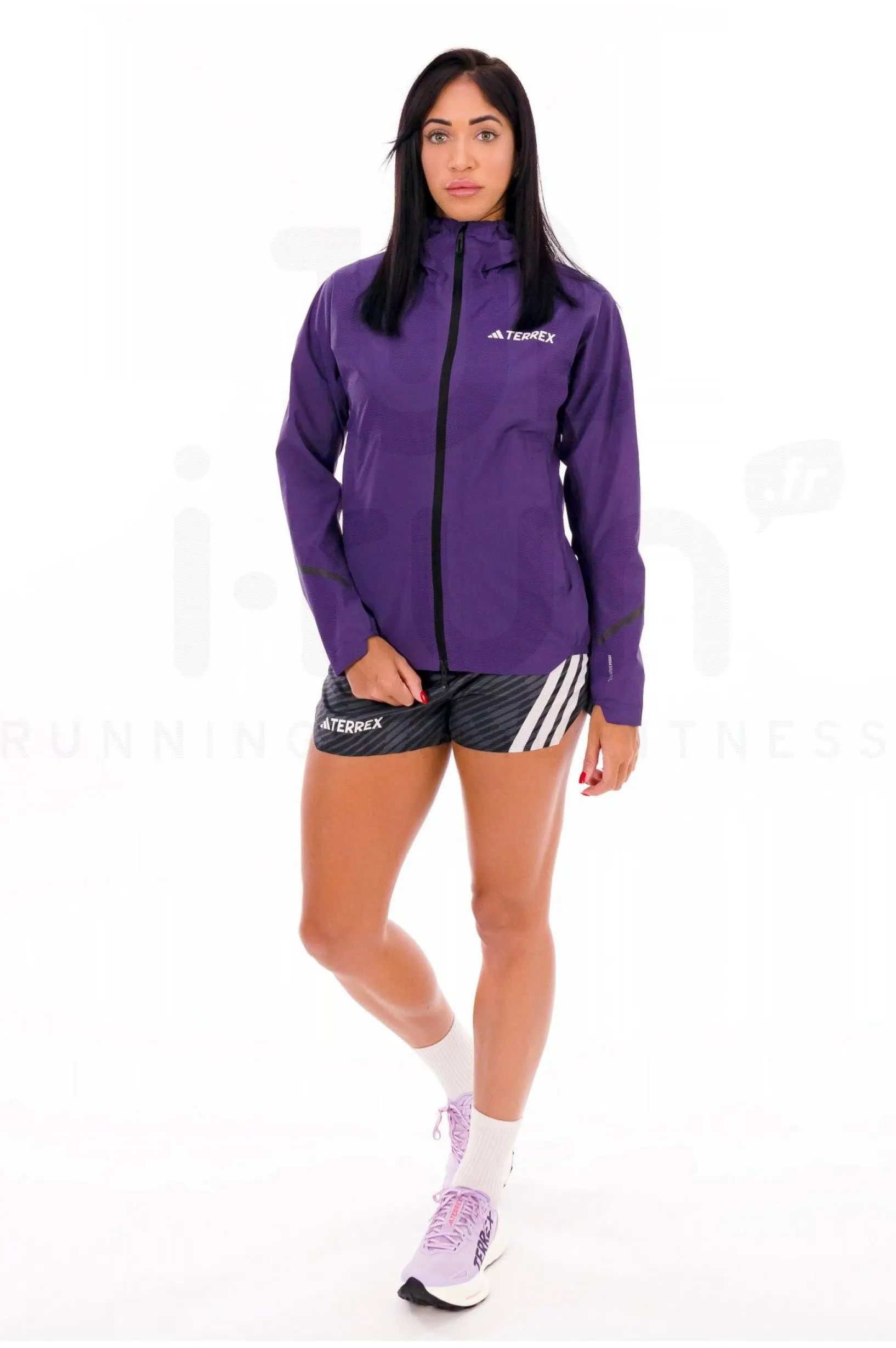 Femme adidas Vestes & Coupe Vent^Terrex Xperior Light Rain.Rdy femme