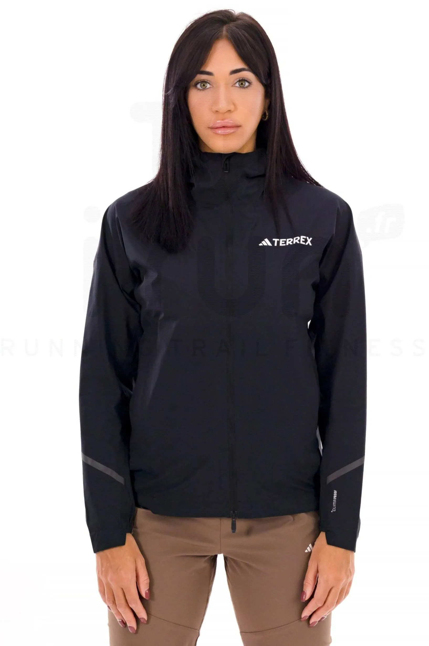 Femme adidas Vestes & Coupe Vent^Terrex Xperior Light Rain.Rdy femme