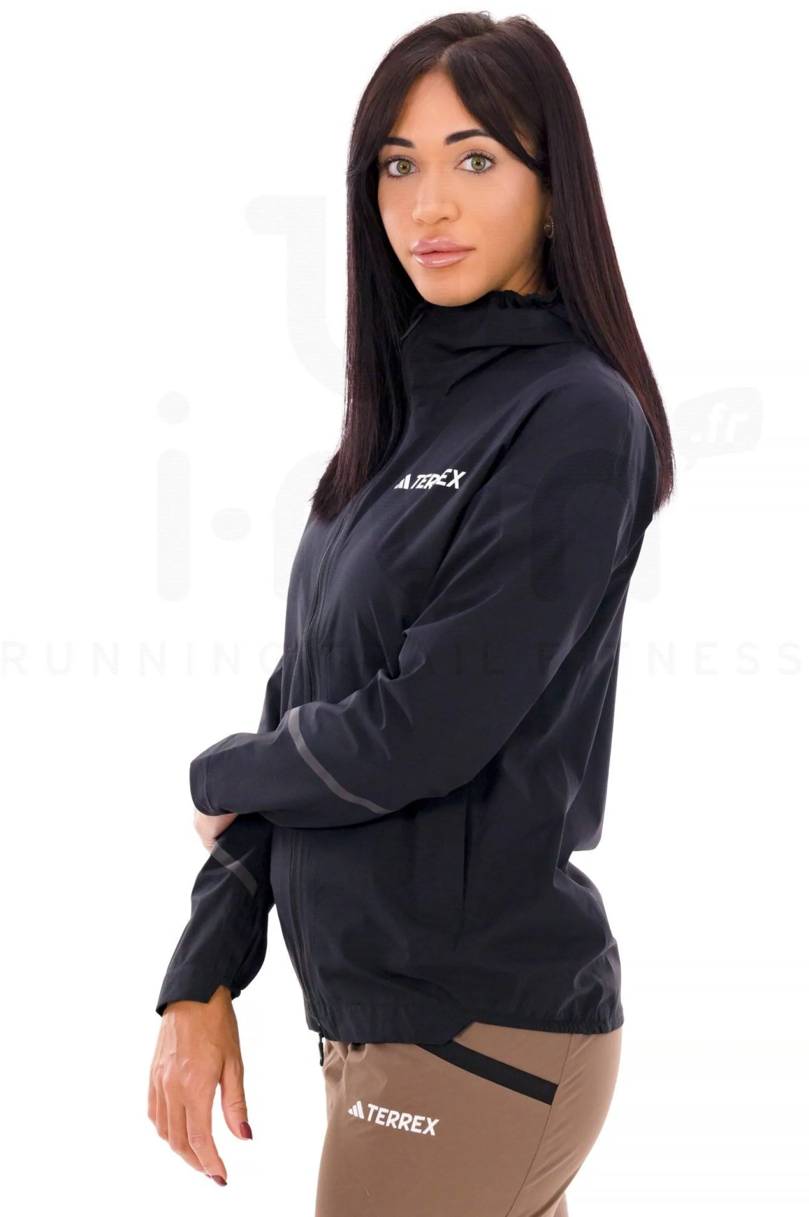 Femme adidas Vestes & Coupe Vent^Terrex Xperior Light Rain.Rdy femme