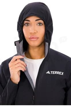 Femme adidas Vestes & Coupe Vent^Terrex Xperior Light Rain.Rdy femme