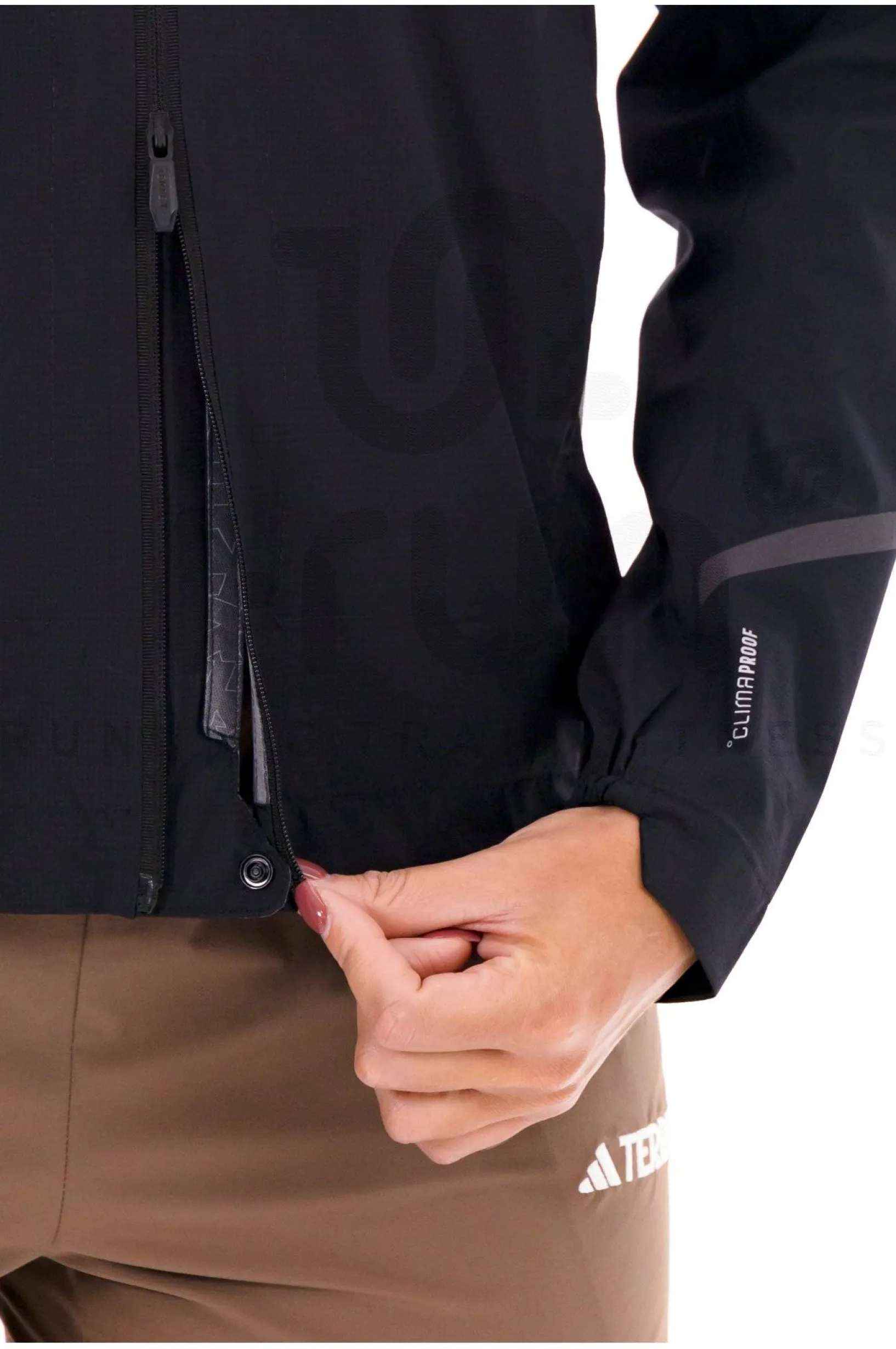 Femme adidas Vestes & Coupe Vent^Terrex Xperior Light Rain.Rdy femme