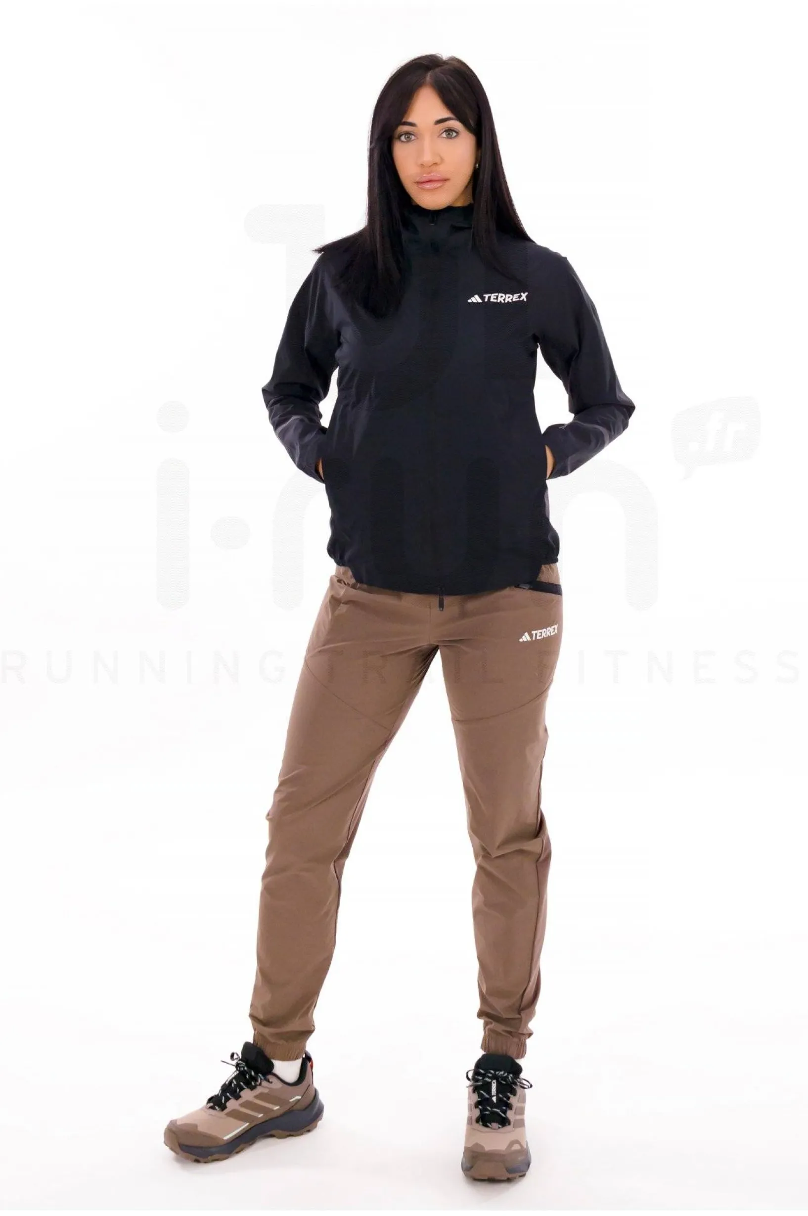 Femme adidas Vestes & Coupe Vent^Terrex Xperior Light Rain.Rdy femme