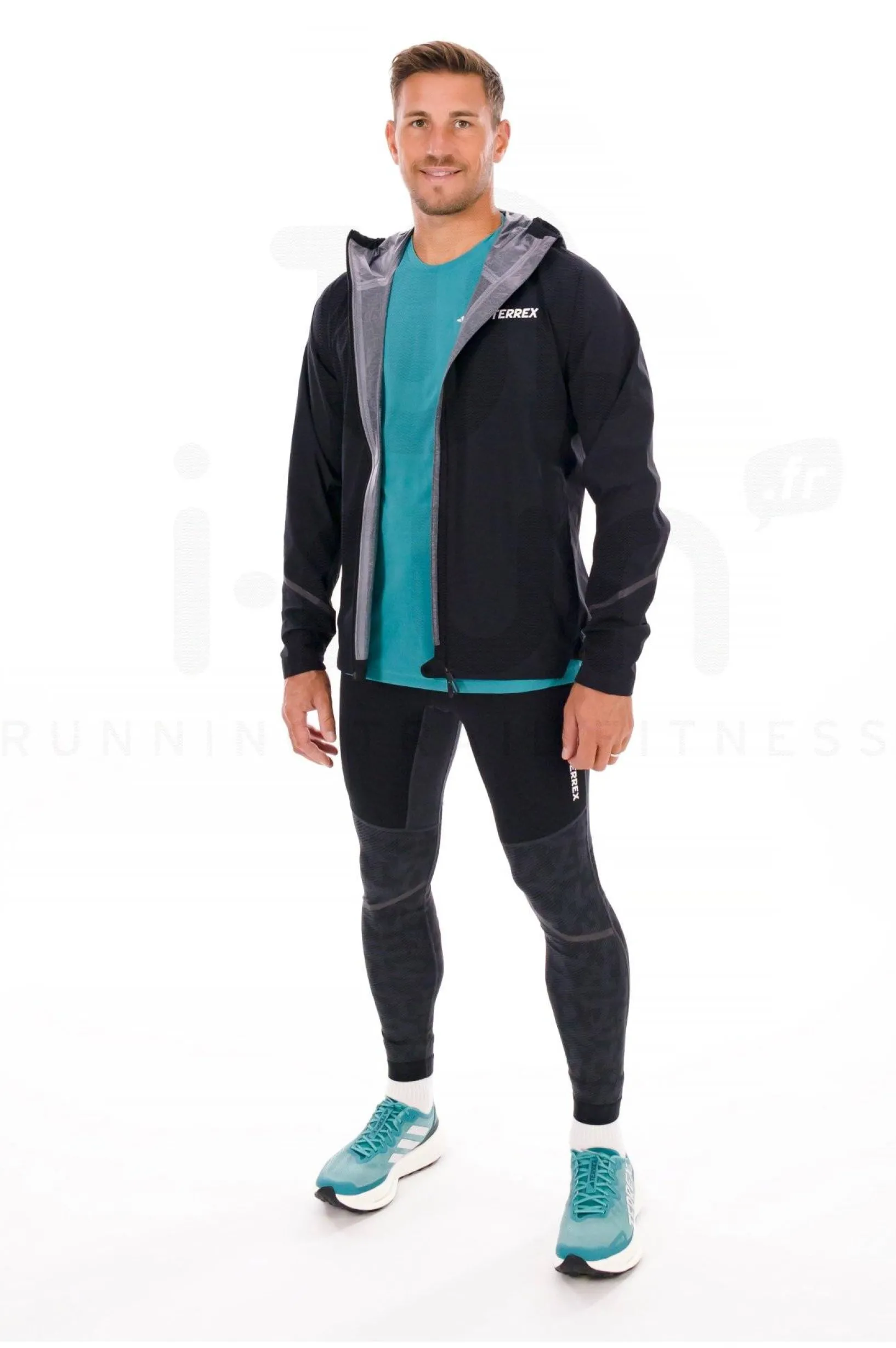 Homme adidas Vestes & Coupe Vent^Terrex Xperior Light Rain.Rdy