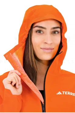 Femme adidas Vestes & Coupe Vent^Terrex Xperior Light Rain.Rdy femme