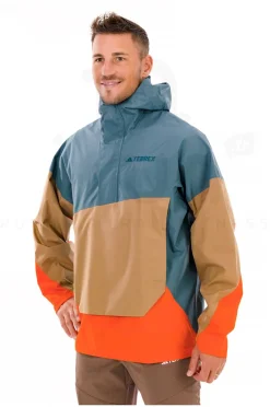 Homme adidas Vestes & Coupe Vent^Terrex Xploric 2.5L Climaproof