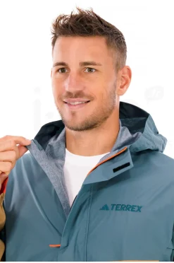 Homme adidas Vestes & Coupe Vent^Terrex Xploric 2.5L Climaproof