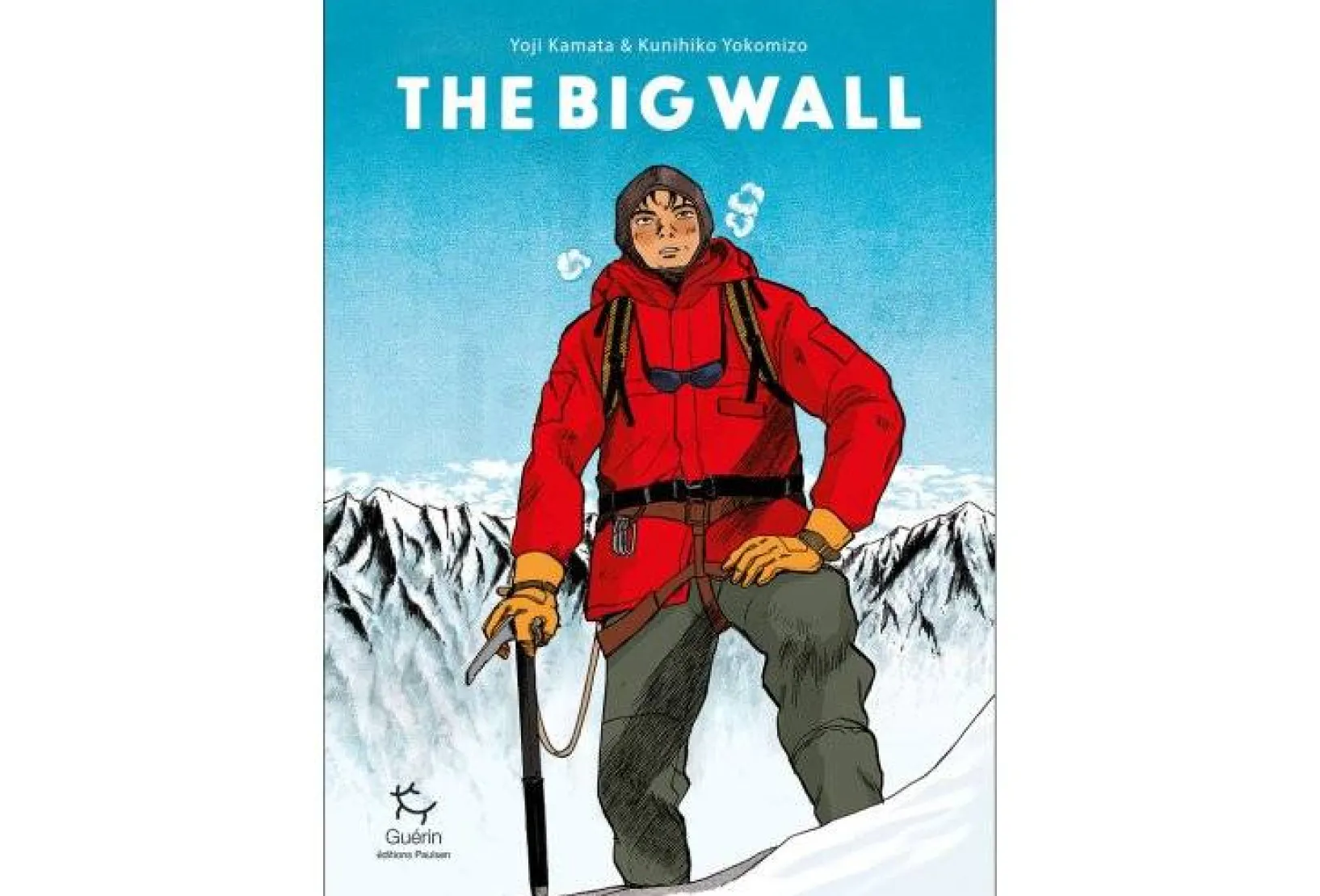 Paulsen Livres^The Big Wall