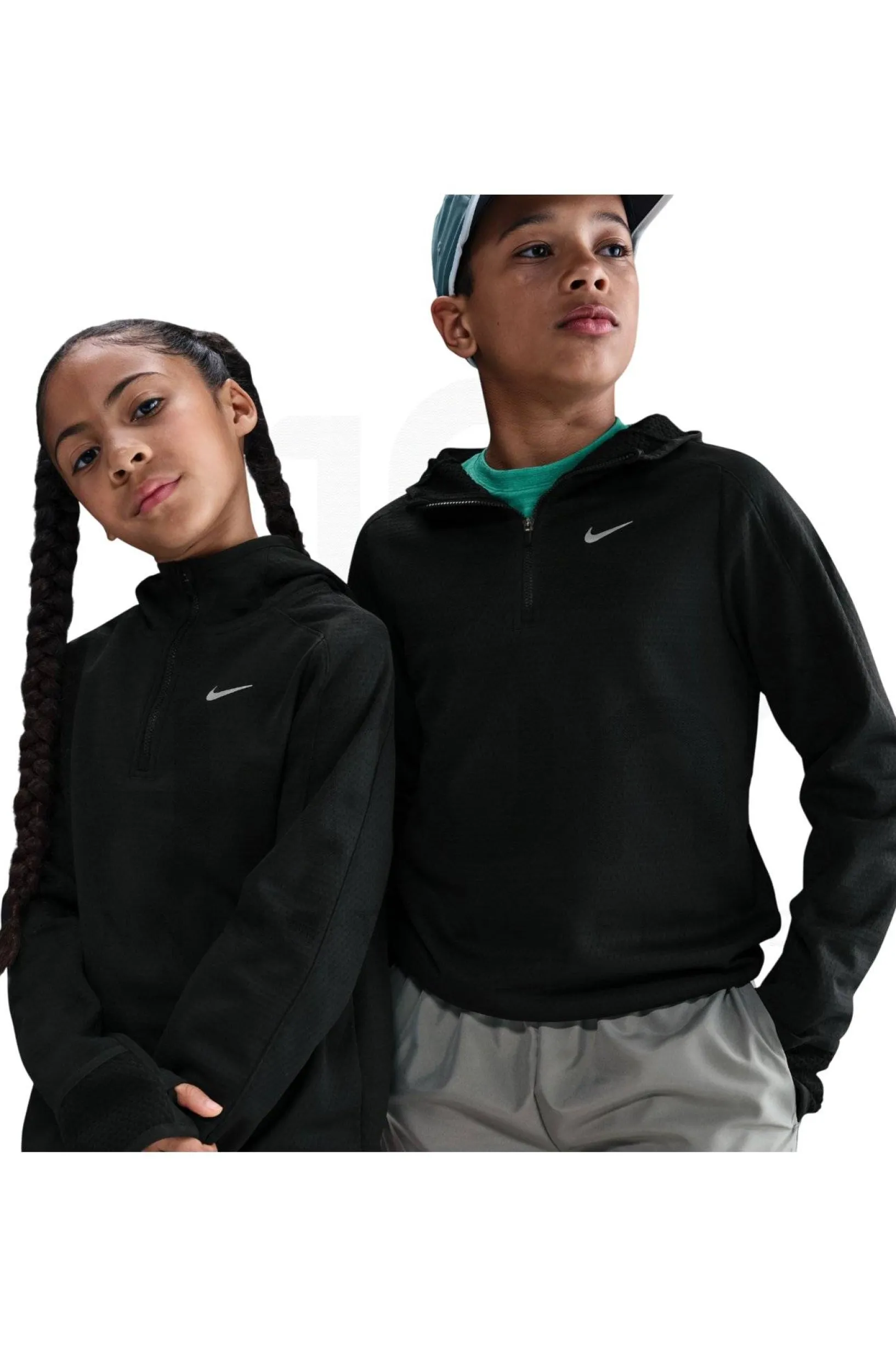 Homme Nike Vêtements Junior^Therma-Fit 1/4 Zip garçon