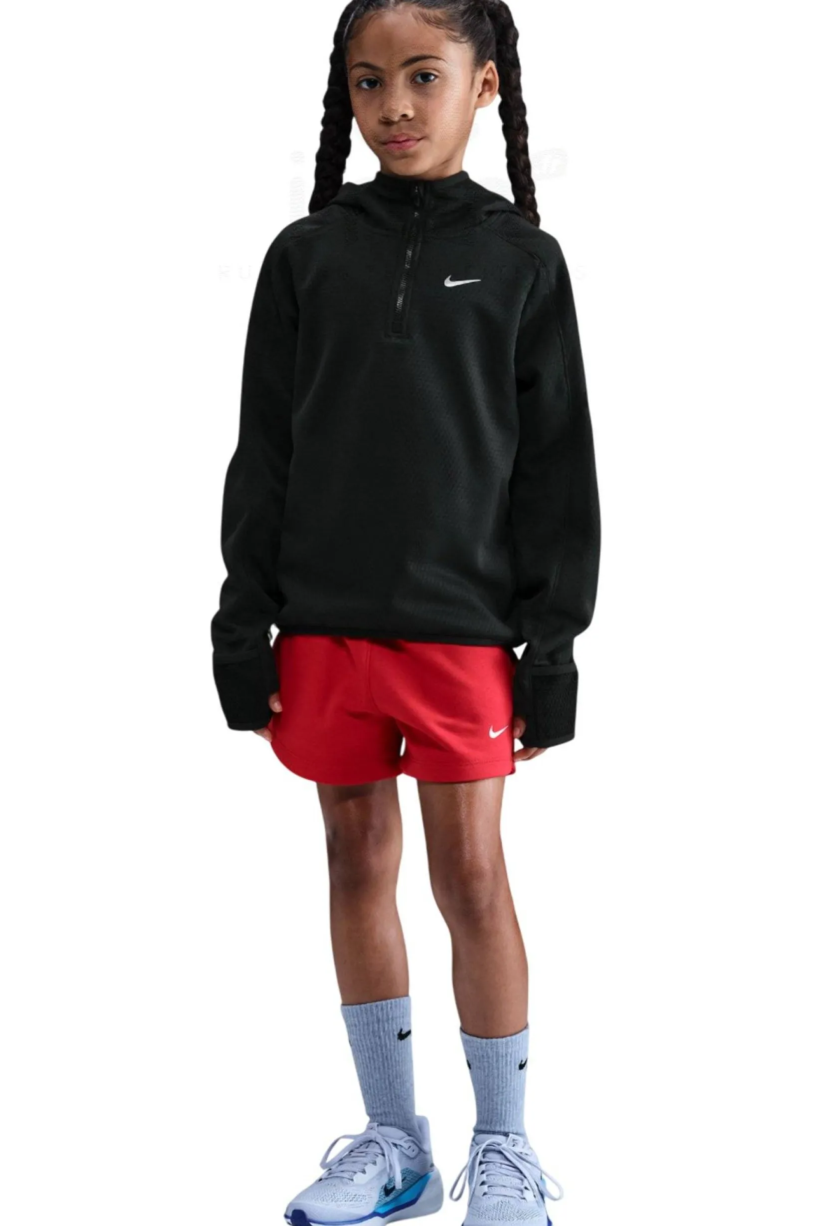 Homme Nike Vêtements Junior^Therma-Fit 1/4 Zip garçon