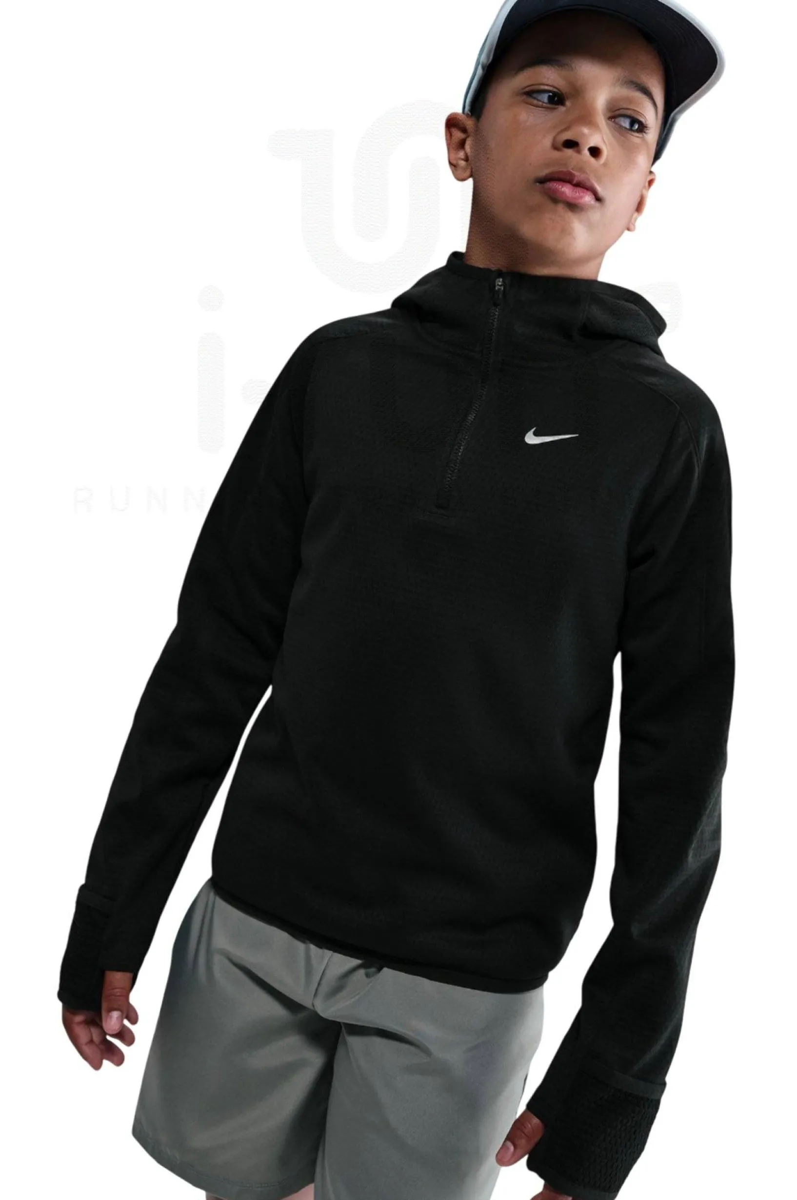 Homme Nike Vêtements Junior^Therma-Fit 1/4 Zip garçon