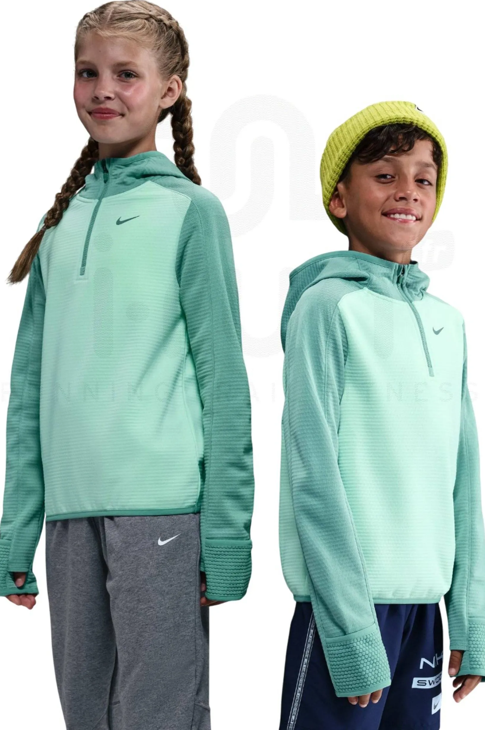 Homme Nike Vêtements Junior^Therma-Fit 1/4 Zip garçon