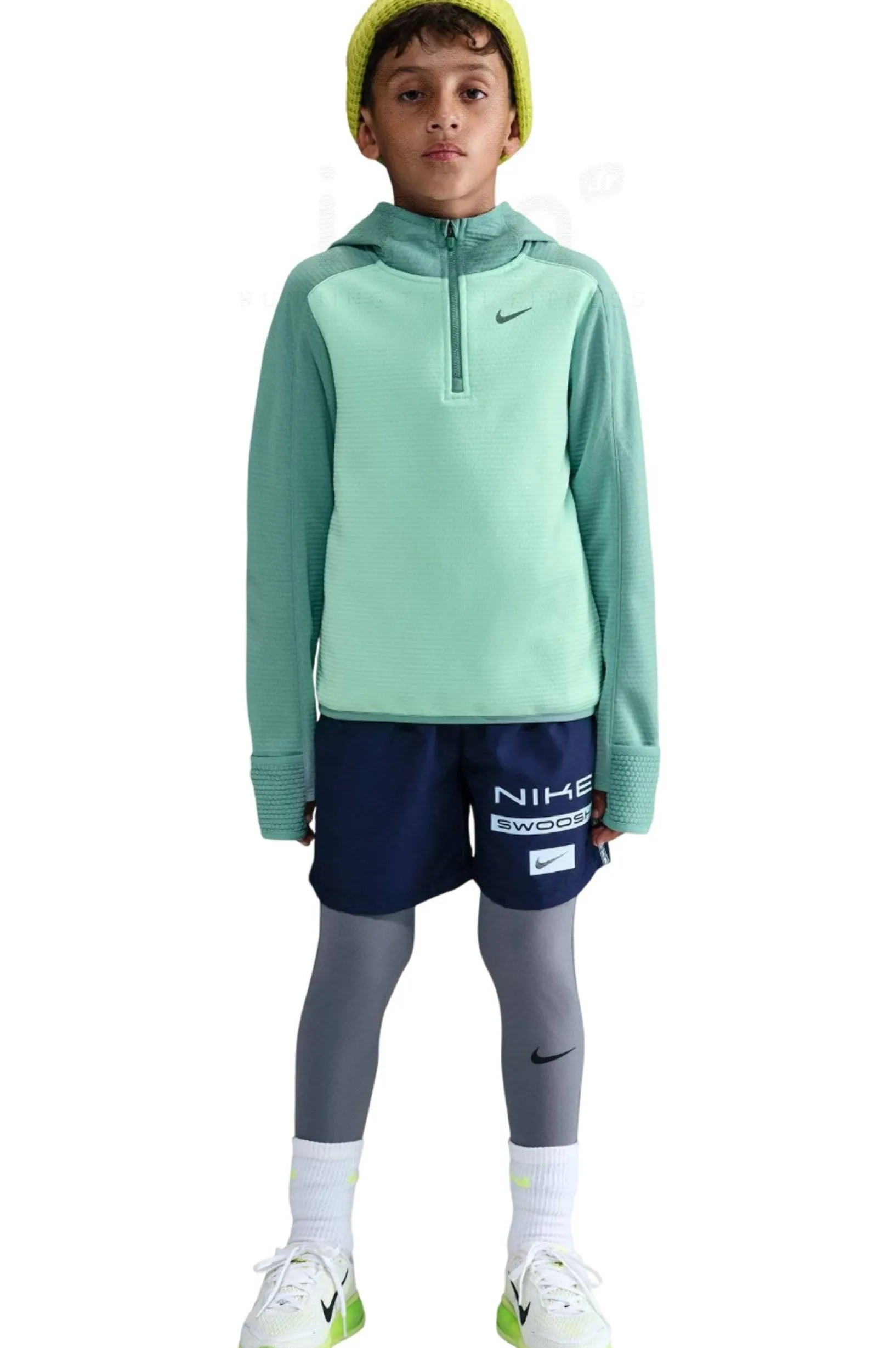 Homme Nike Vêtements Junior^Therma-Fit 1/4 Zip garçon