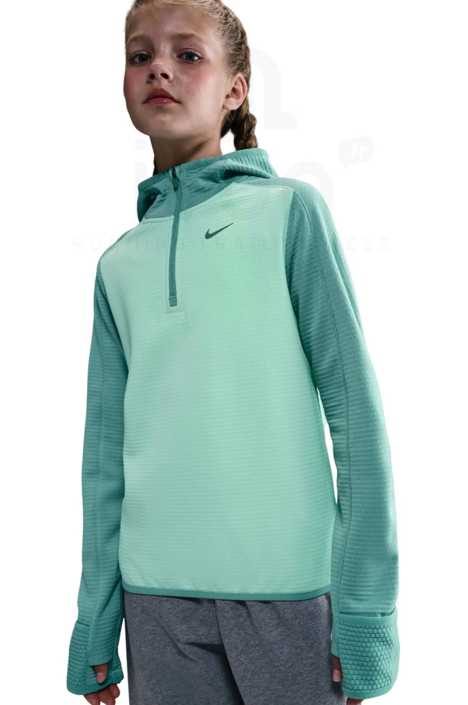 Homme Nike Vêtements Junior^Therma-Fit 1/4 Zip garçon