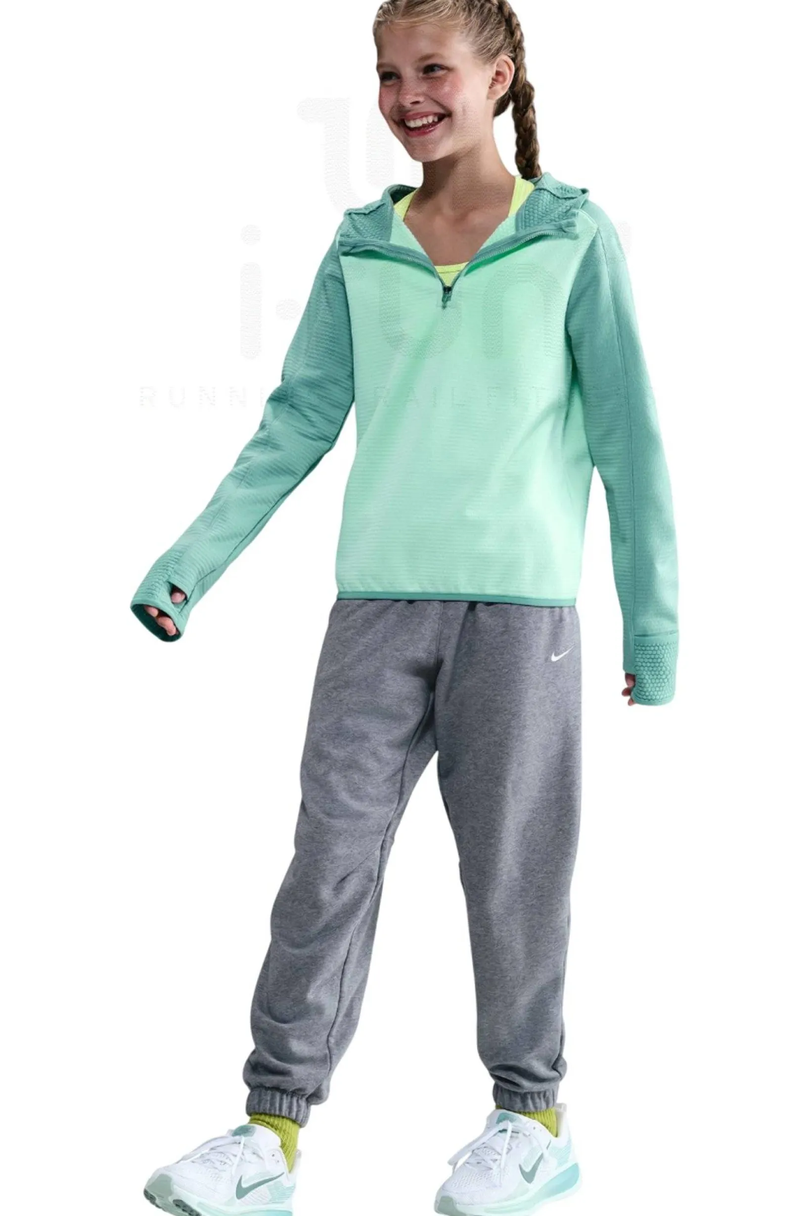 Homme Nike Vêtements Junior^Therma-Fit 1/4 Zip garçon