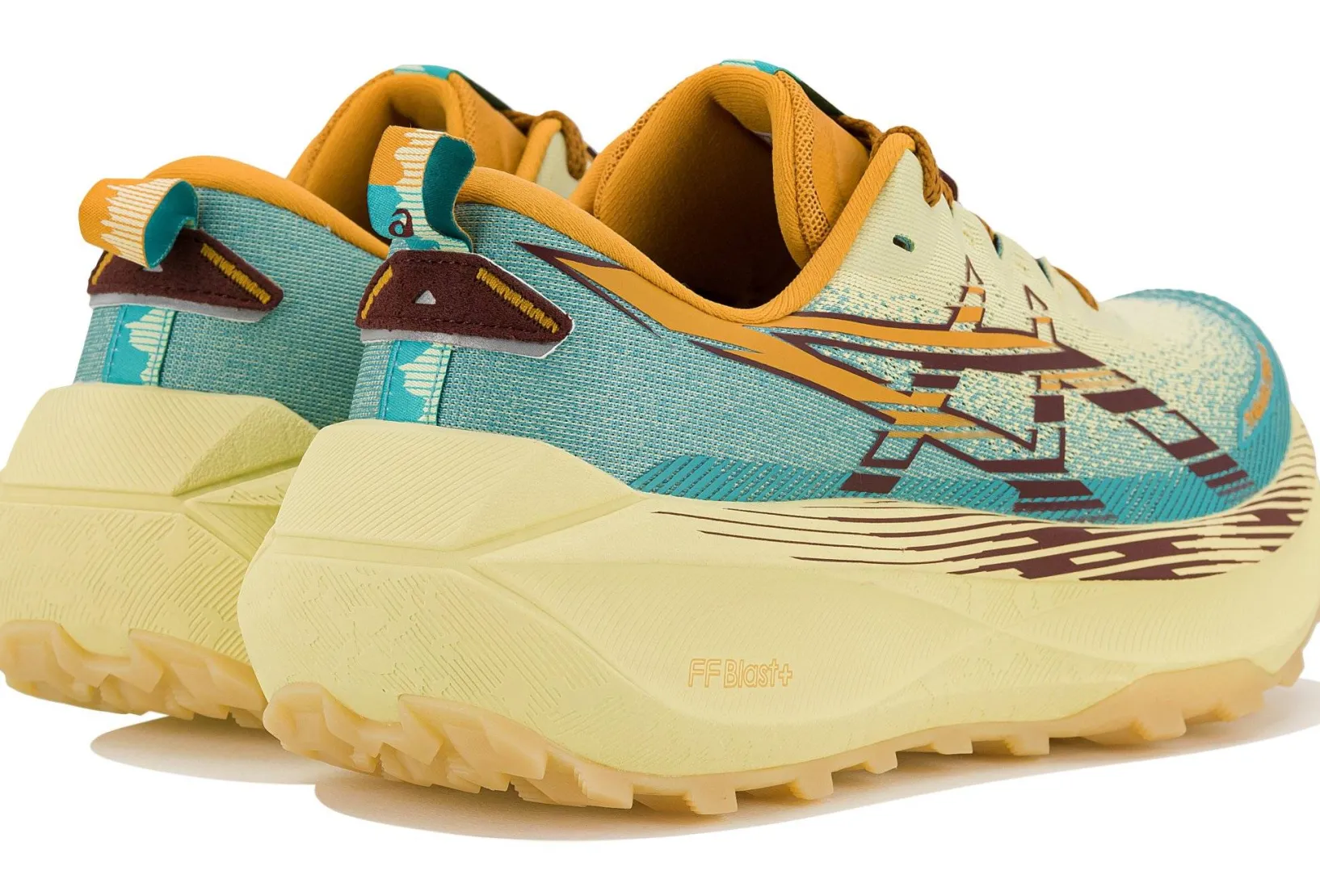 Homme Asics Trail^Trabuco Max 4