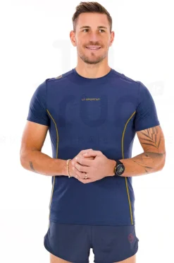 Homme La Sportiva Manches Courtes^Tracer