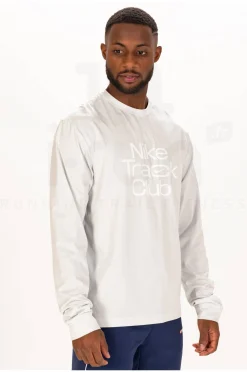 Homme Nike Manches Longues^Track Club M